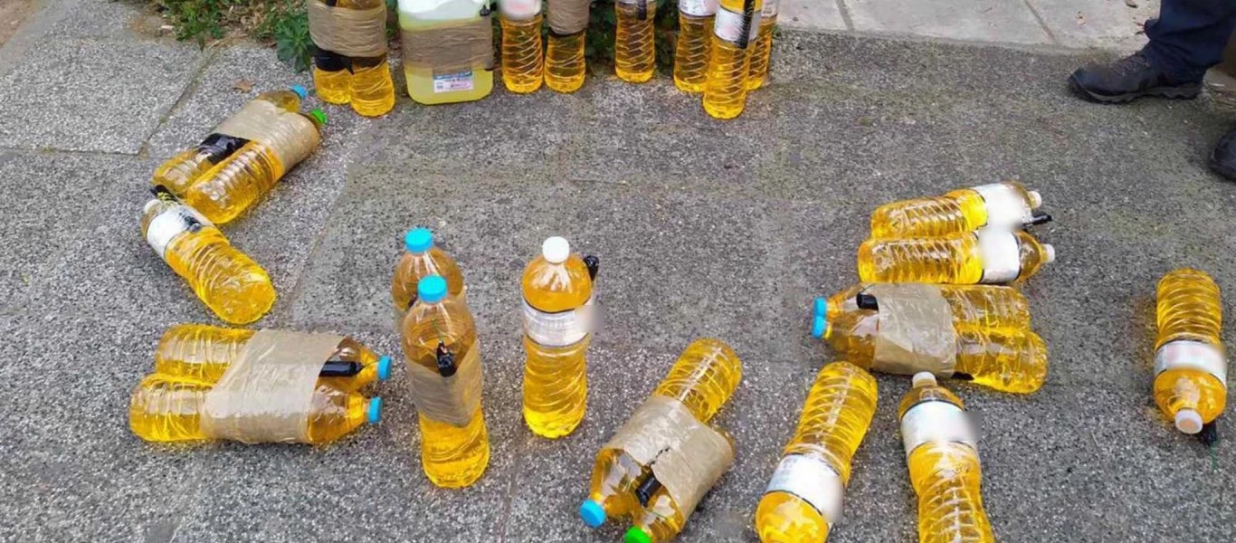 Το ΥΠΡΟΠΟ δίνει ντοκουμέντα από τα επεισόδια και τις κατασχεμένες μολότοφ